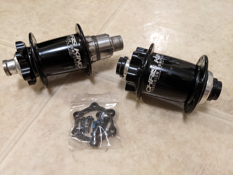 2017 Chris King LD Front 110 Boost & 142 XD rear Hubset For Sale