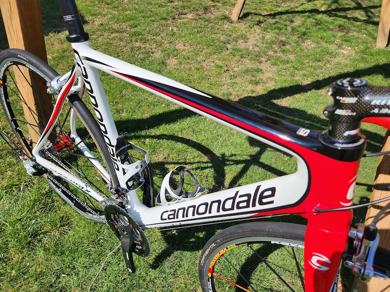 2011 Cannondale Supersix Sram Red For Sale