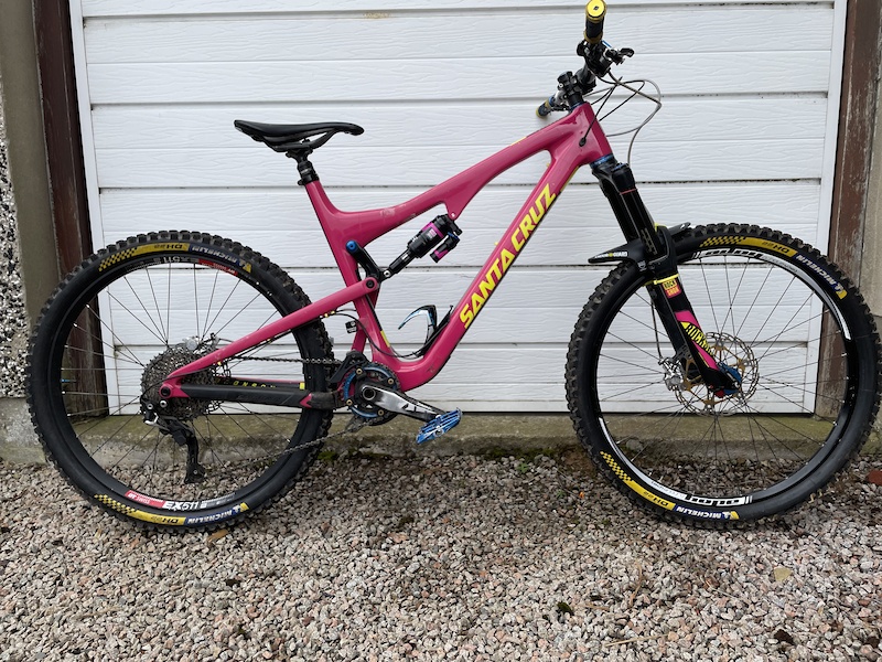 2016 Santa Cruz Bronson C Large For Sale