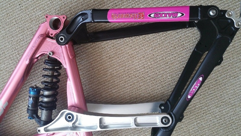 2007 Ellsworth Dare Project Pink, Sea Otter Classic For Sale