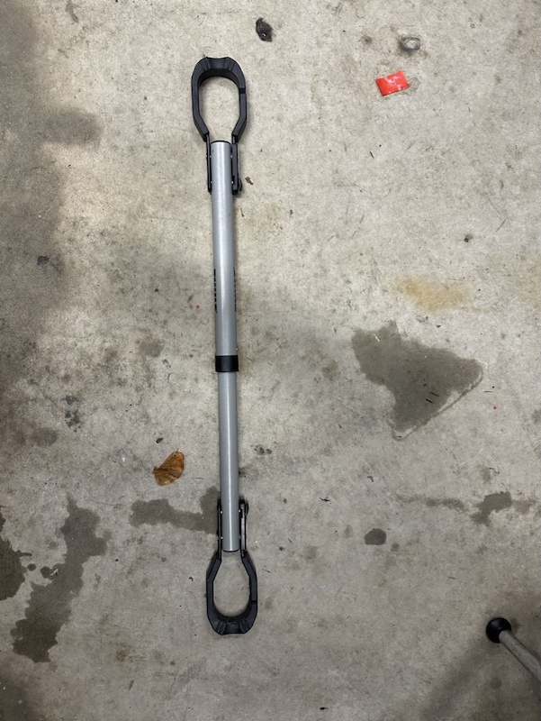 Thule Frame Adapter Bicycle Cross Bar For Sale