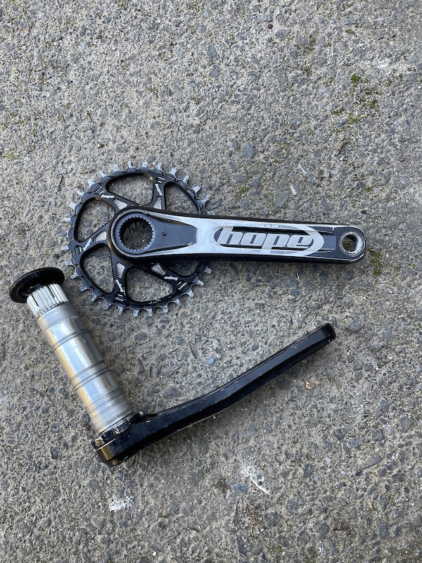 hope 165mm cranks