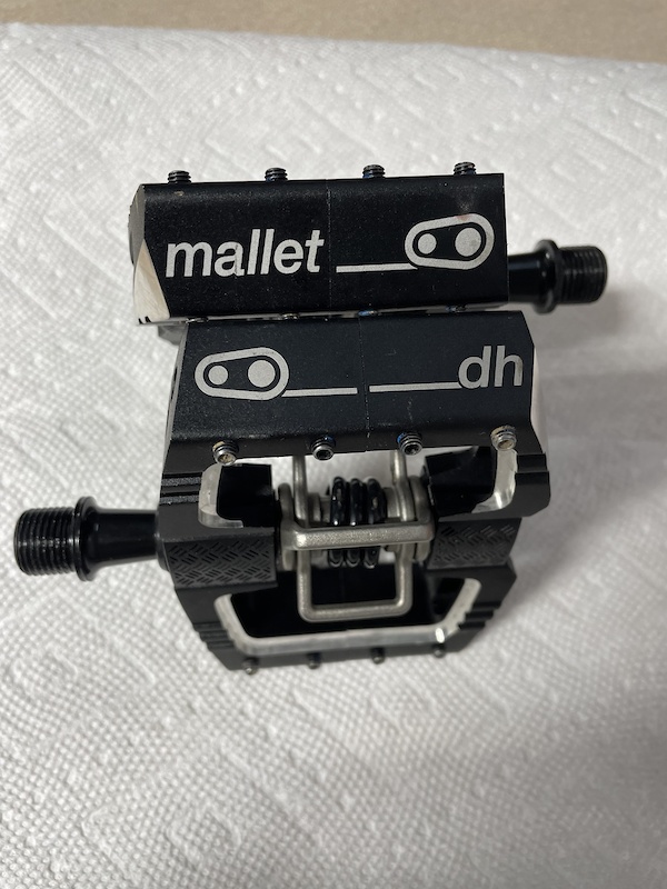 2021 Crankbrothers Mallet DH Pedals For Sale
