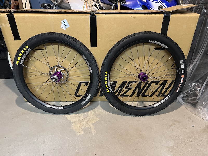 dirt jump wheelset