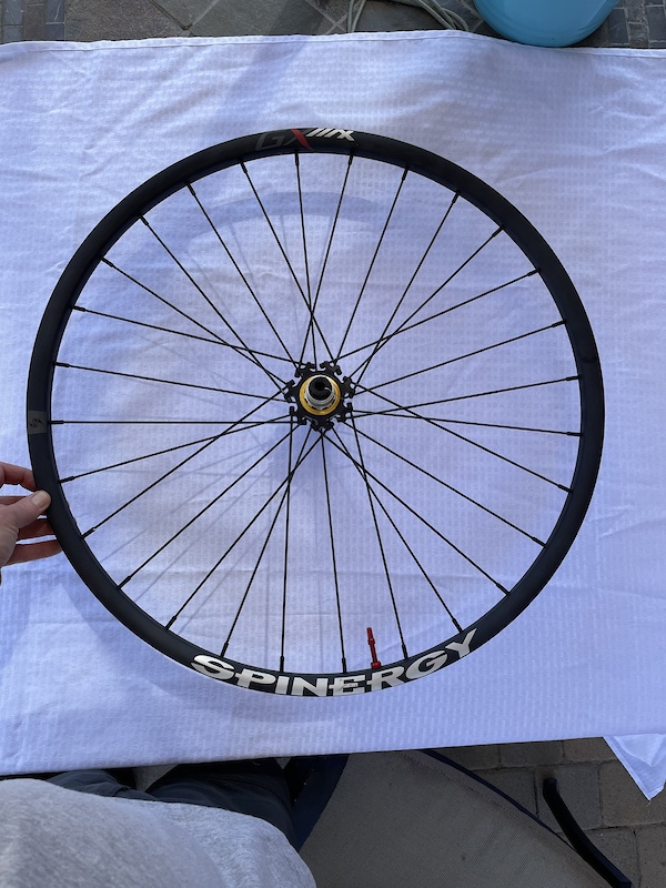 Spinergy Gravel Front ＆ Rear Bike Wheel Set, GX Max w/Improved 44 Hub, 650B, PBO Spokes, Tubeless Ready, Shock Absorption, Adventure, Mixe 並行輸入品 Spinergy Gravel Front ＆ Rear Bike Wheel Set, GX Max w⁄Improved 44