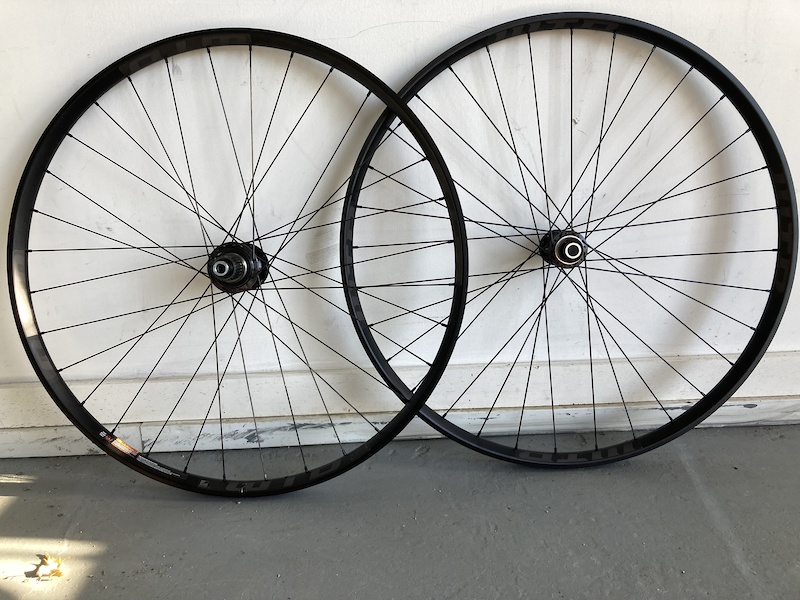 xt 29er wheelset
