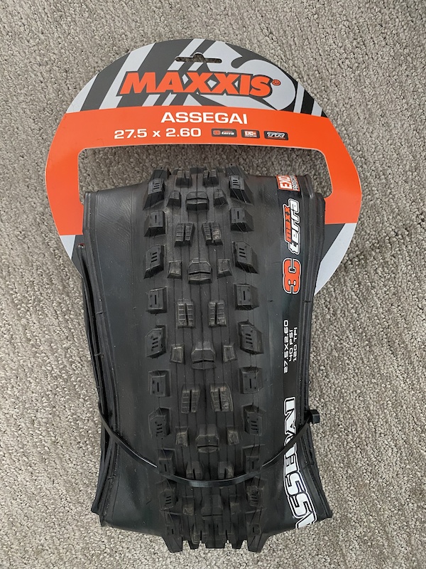 maxxis assegai 27.5 2.6