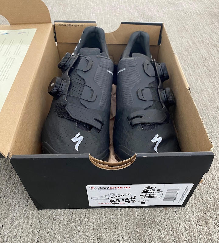 2022 S-Works Recon XC MTB Shoes 42 EU/9 US For Sale