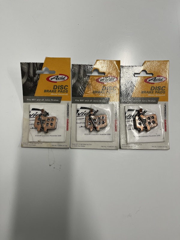 Avid BB7/Juice Metal Sintered Disc Brake Pads For Sale