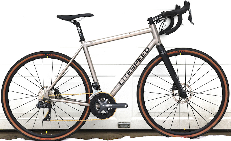 2019 Litespeed Cherohala SE Titanium Disc Ultegra Di2 For Sale