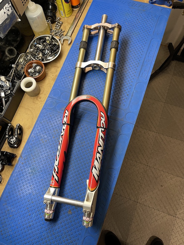 Manitou XVert Carbon For Sale