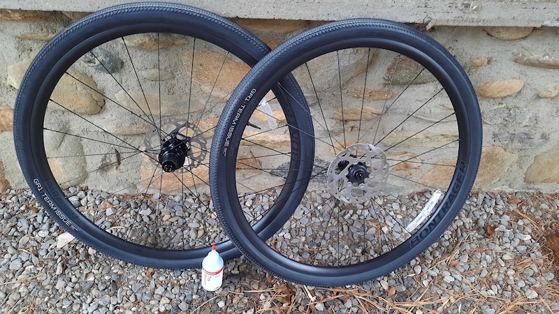 bontrager gravel wheels
