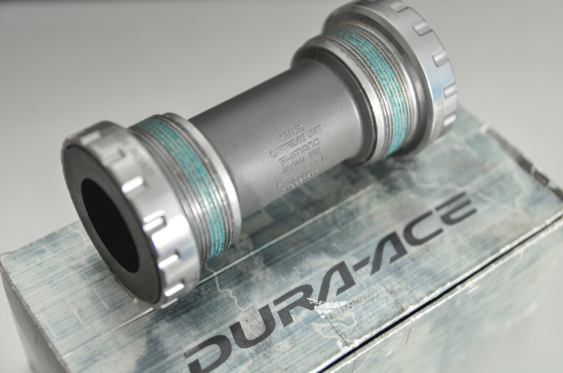 SHIMANO DURA-ACE BB-7710 Bottom Bracket 68x109.5mm English Octalink V1 - Good EUR 53,33 - FR