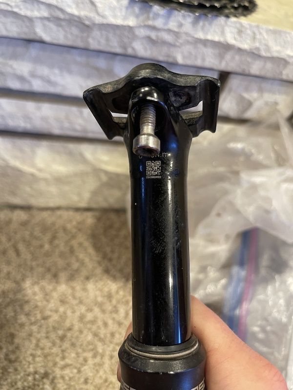 BrandX ascend dropper 31.6mm 100mm For Sale