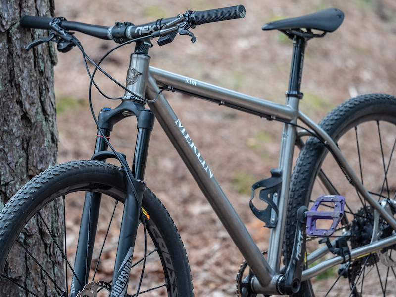 USA MERLIN MTB チタニウム XLM⭕️追加写真確認用⭕️ Merlin Titanium XLM - New Pride and Joy! | Retrobike
