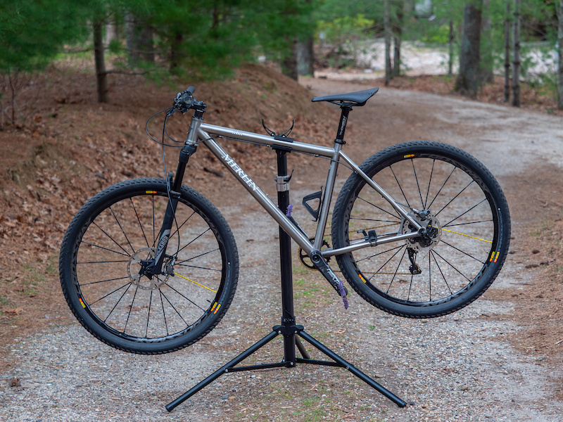 USA MERLIN MTB チタニウム XLM⭕️追加写真確認用⭕️ USA MERLIN MTB チタニウム XLM 半完成車 S 未使用 半値以下