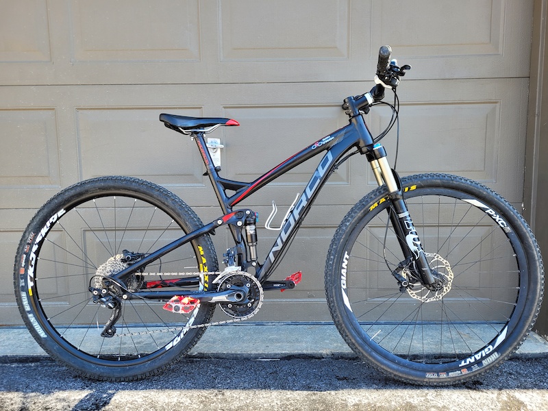 norco fluid 7.2 hardtail