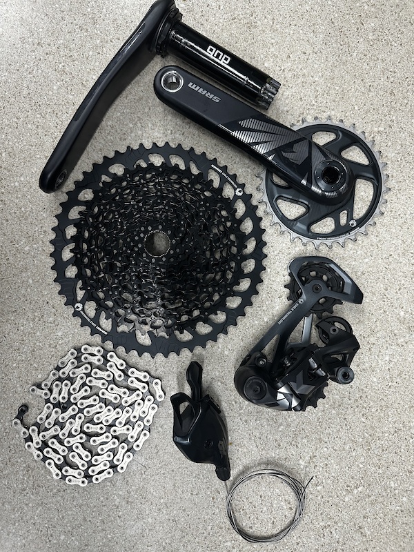 2022 GX XO1 drivetrain For Sale