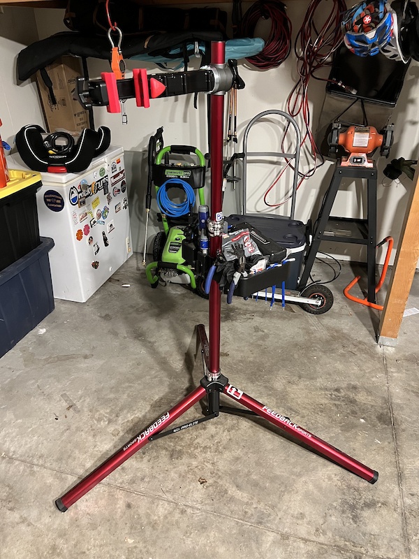 2022 Feedback Sports ProElite Bike Repair Stand + extras For Sale
