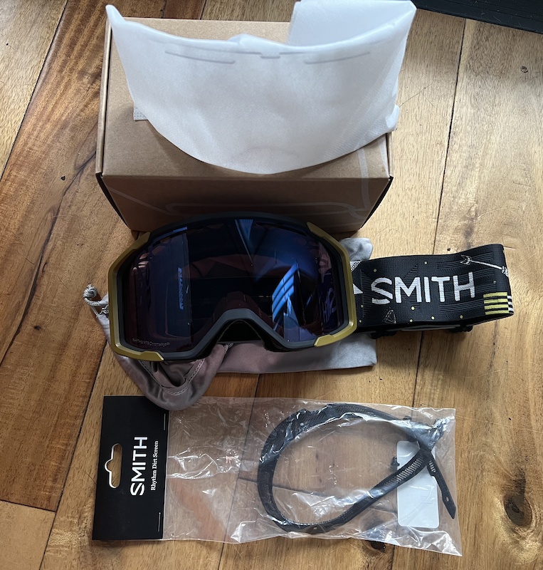 2023 New Smith Rhythm MTB Googles For Sale