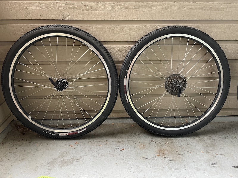 evo bike wheels
