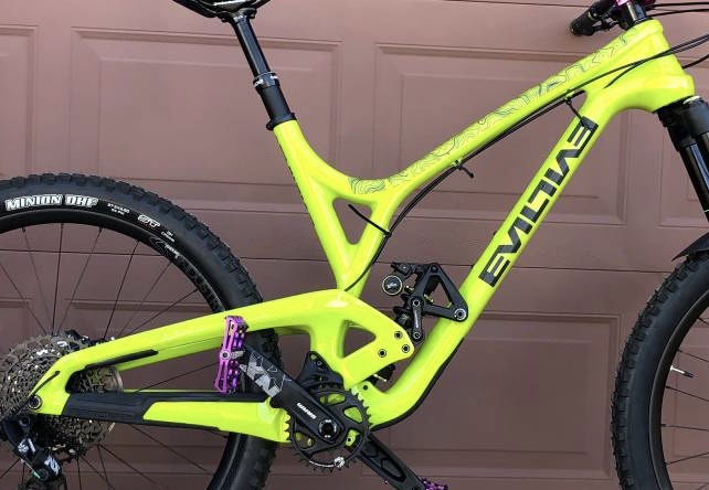 evil wreckoning frame for sale