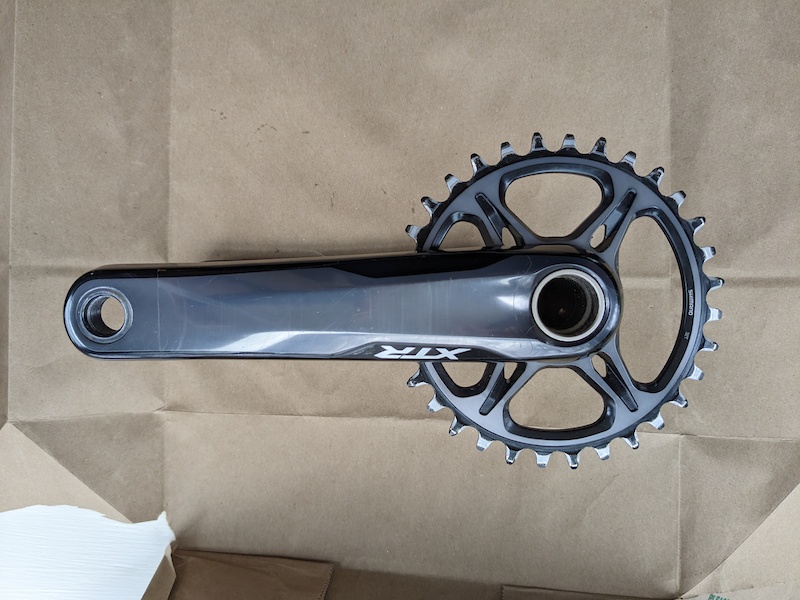 2021 Shimano XTR FC-M9100-1 Boost 1x Crankset 170mm 32T For Sale