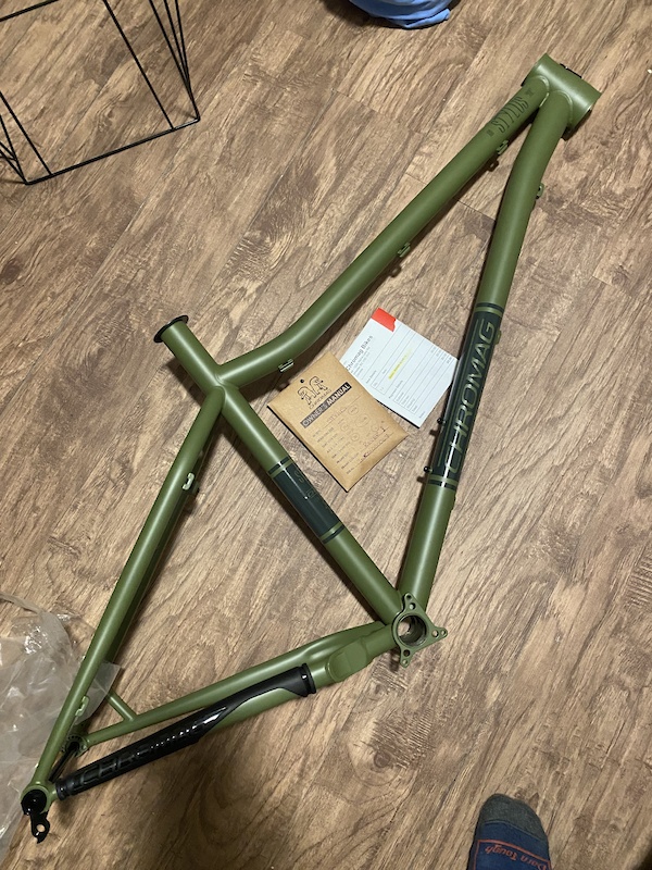 chromag stylus frame weight