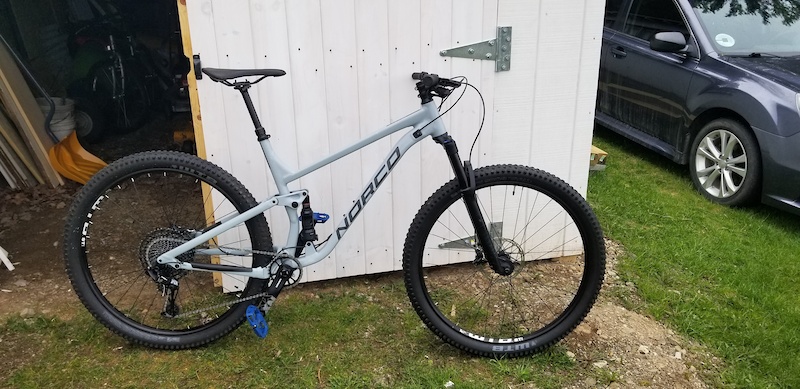 rigid fork 27.5