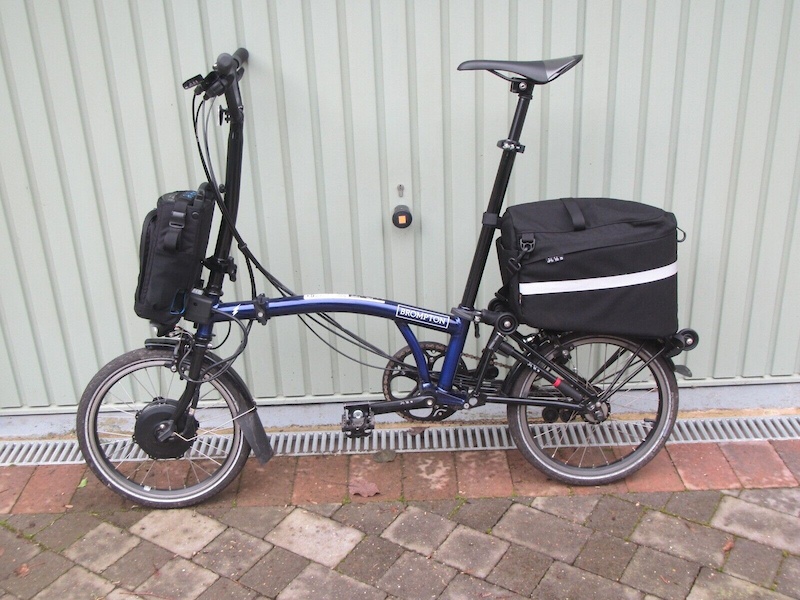 brompton h6l electric