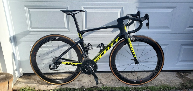 2016 Scott Foil 10 etap and zipps For Sale