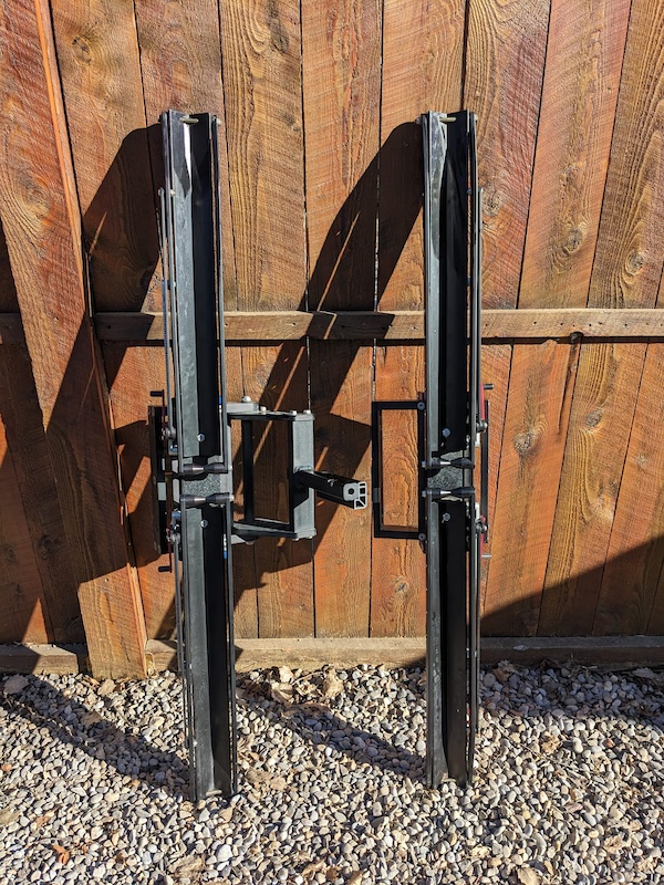 1up USA Bike Rack - Quik Rack Single + Add On in Black For Sale
