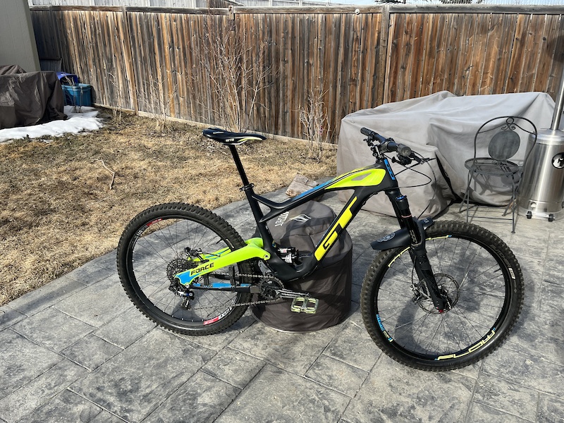 Gt force carbon cheap 2017