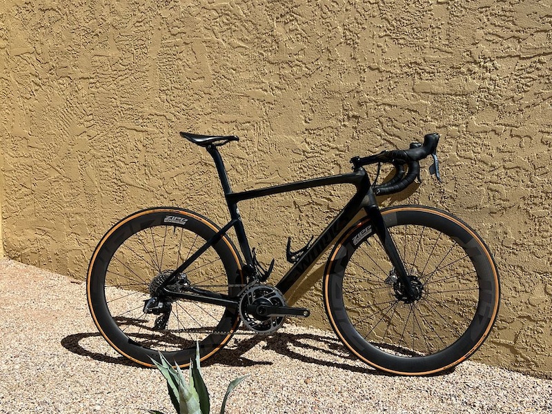 2019 Specialized S-Works Tarmac SL6 Disc 54 AXS ZIPP QUARQ For Sale