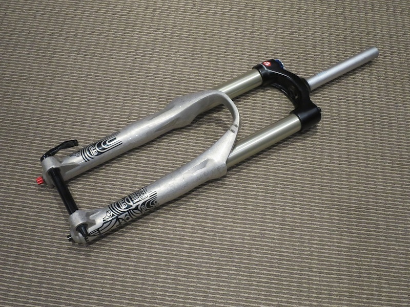 Rock Shox Totem Solo Air 180mm - Grey - Mint Condition For Sale