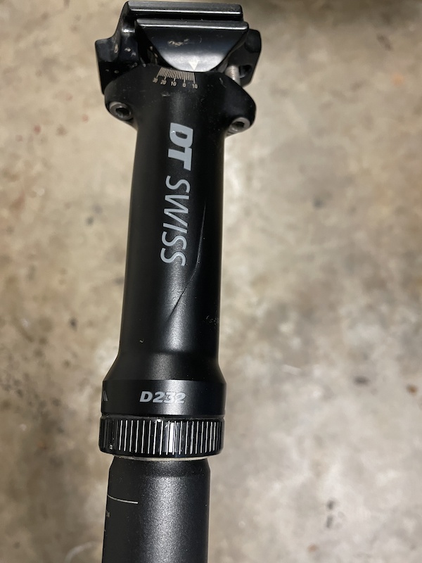 2021 DT SWISS D232 Inverted Lightweight Dropper For Sale