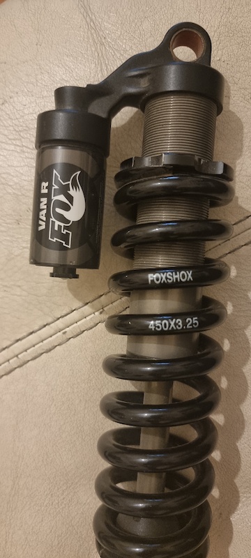 Shock Absorber Fox Van R Price 2014 Fox Van R For Sale