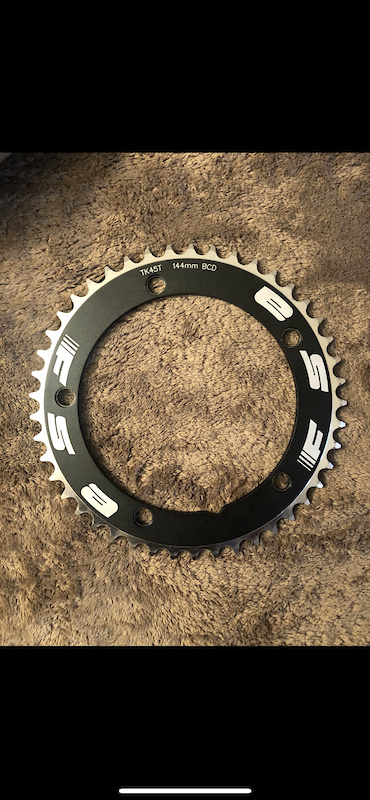 Aarn X Mash SF, FSA and Dura Ace 7710 track chainrings For Sale