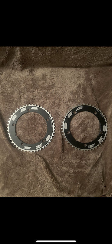 Aarn X Mash SF, FSA and Dura Ace 7710 track chainrings For Sale