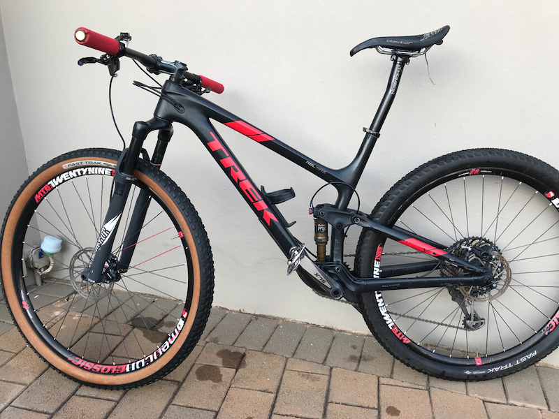 Trek top fuel 9.9 rsl 2018 hot sale