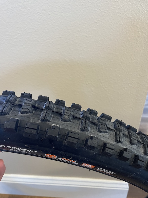 maxxis dhr exo 