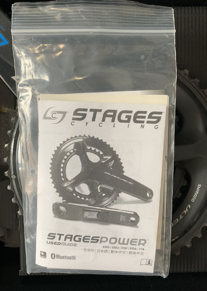 stages single sided power meter