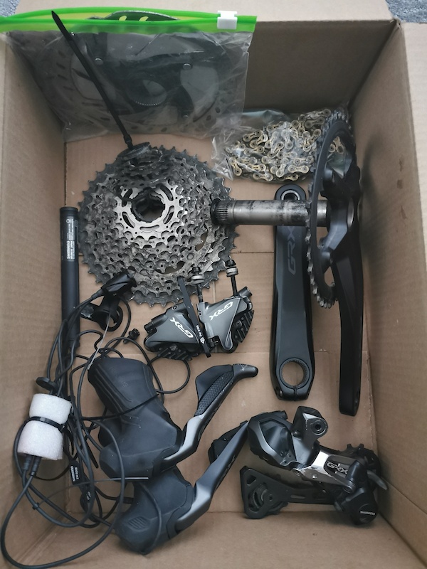 Shimano grx di2 sales groupset for sale