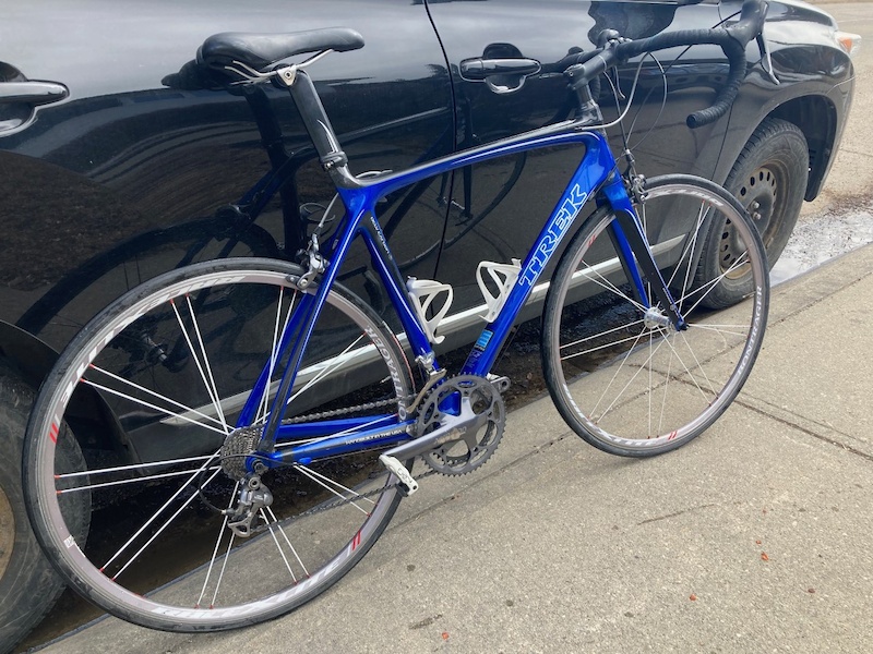 trek madone frame for sale