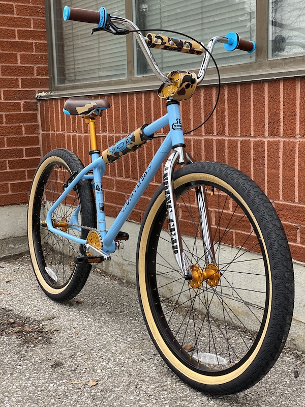 2023 BRAND NEW SE Wheelie Bikes Harvester BMX For Sale