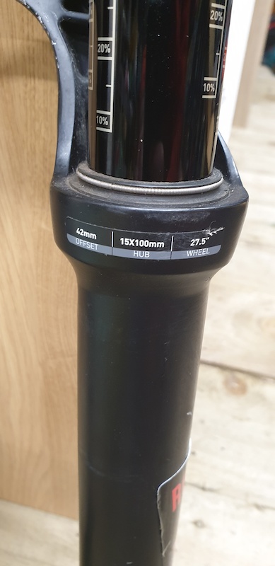 2017 Rockshox Yari RC 160MM Travel forks 27.5 For Sale