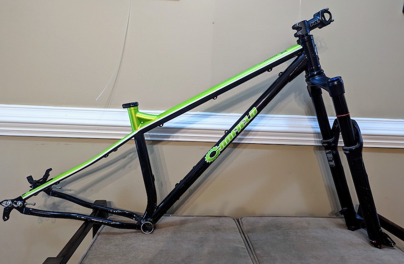 2020 Canfield Nimble 9 Mantis Green Medium For Sale