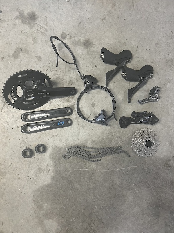 2022 GRX 810 drivetrain with power meter For Sale