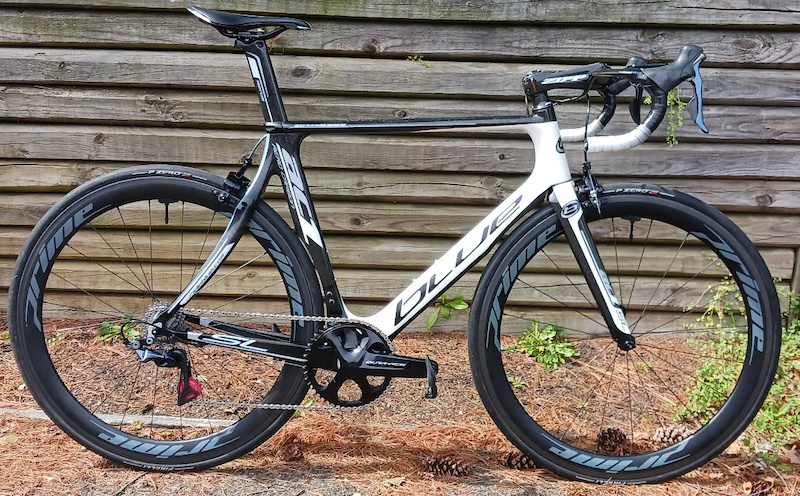 Blue Comp AC1 SL Carbon aero road bike Dura Ace 14lb For Sale