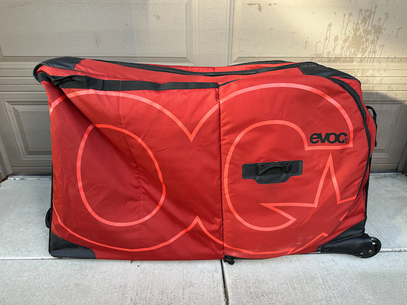 EVOC イーボック バイクトラベル輪行バッグ レッド EVOC イーボック